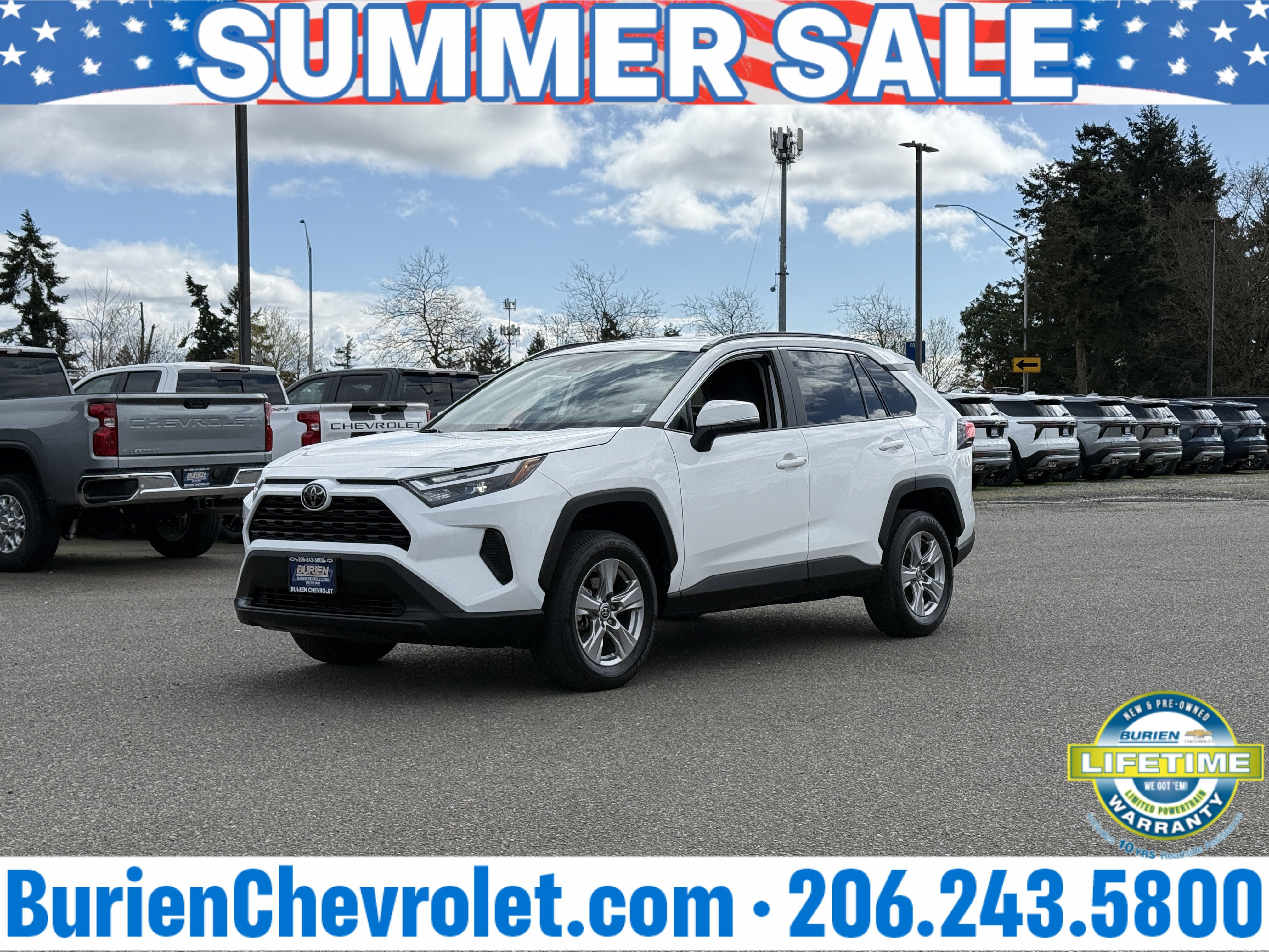 Used 2023 Toyota RAV4 XLE AWD/4WD image 42
