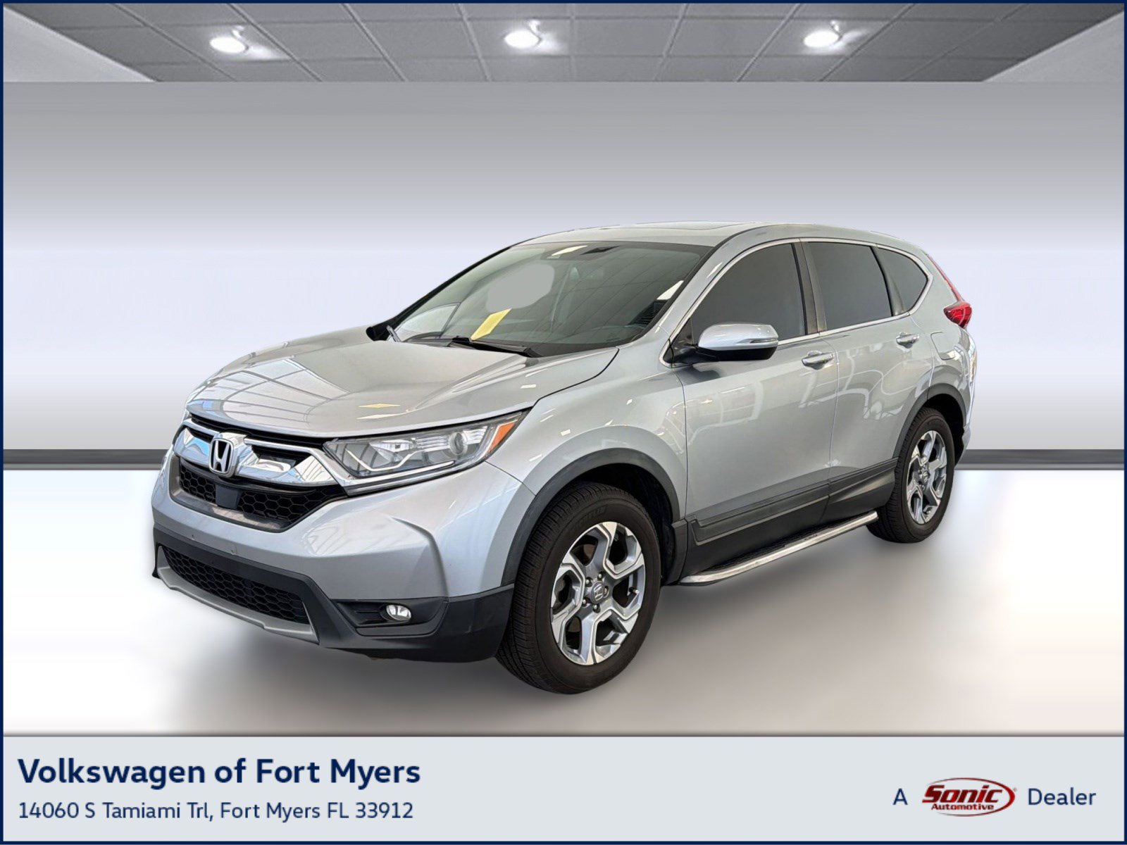 Used 2018 Honda CR-V EX-L image 1