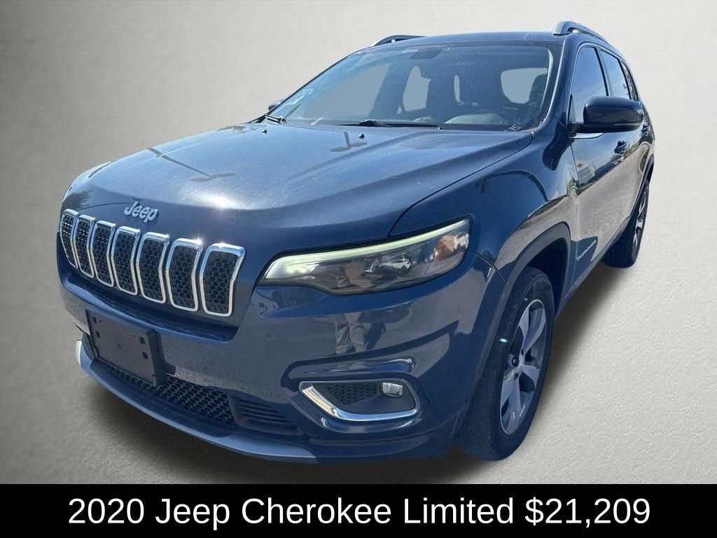 Used 2020 Jeep Cherokee Limited AWD/4WD image 7