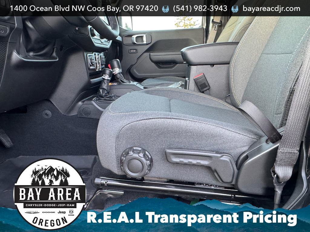 New 2026 Jeep Wrangler Sport S AWD/4WD image 14