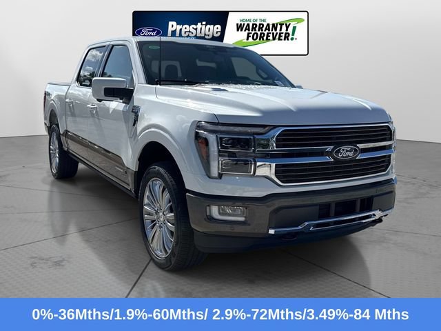 New 2026 Ford F150 King Ranch w/ Equipment Group 601A High