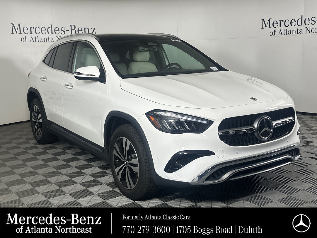 Certified 2026 Mercedes-Benz GLA 250