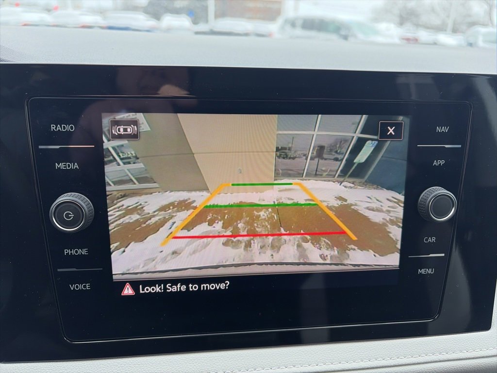 Used 2025 Volkswagen Taos SEL w/ Black Wheel Plus Package image 22