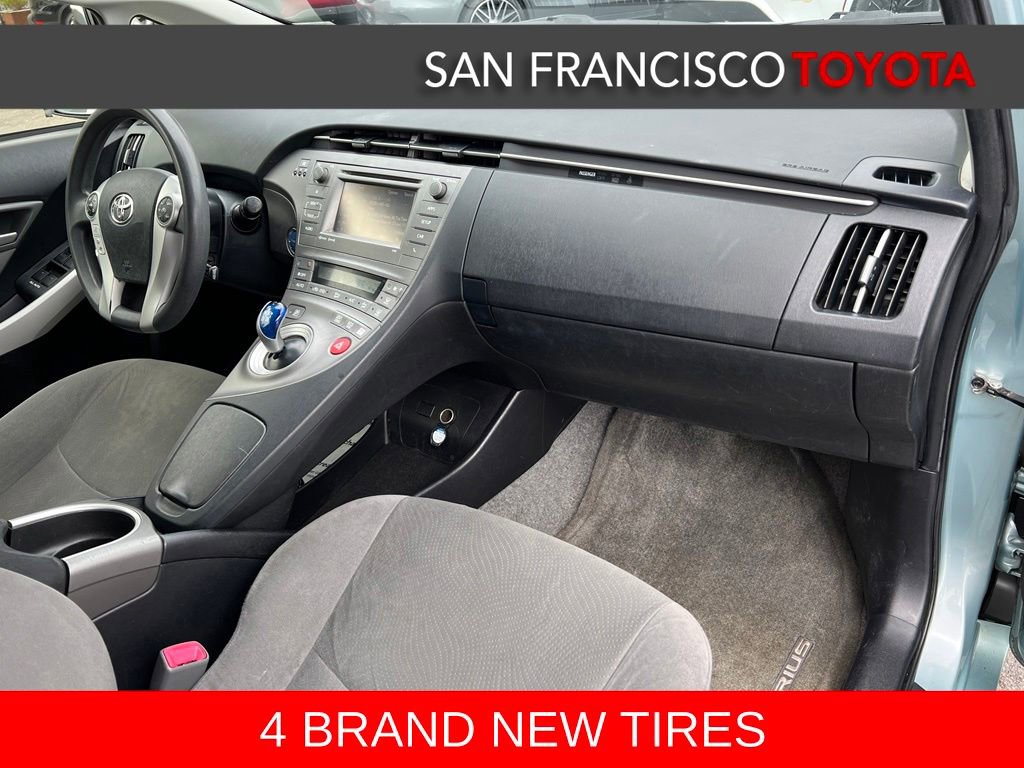 Used 2012 Toyota Prius Three FWD image 19