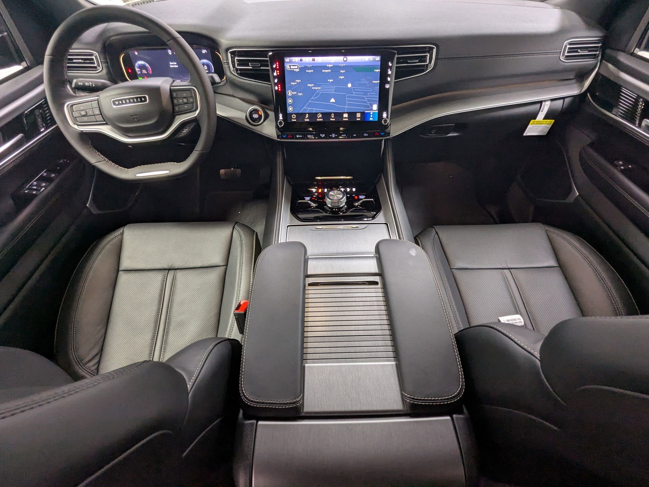 New 2025 Jeep Wagoneer Series II image 16