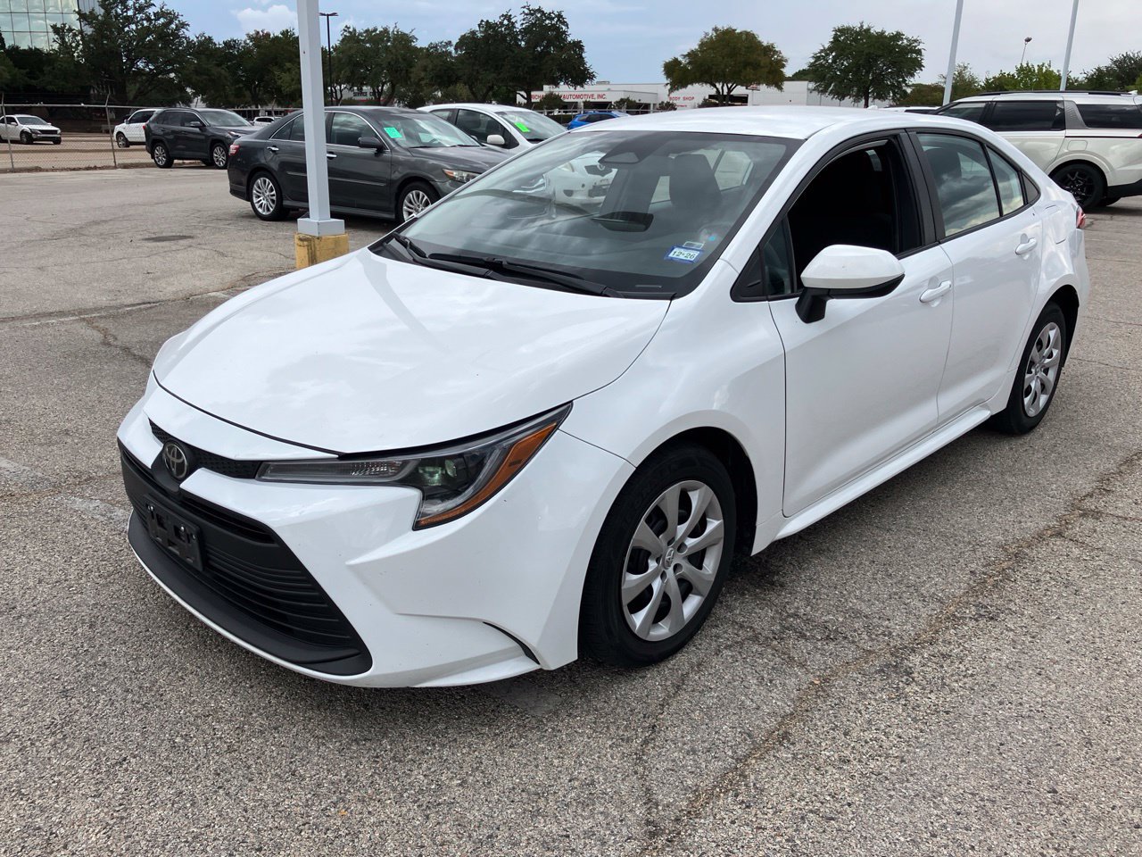 Used 2025 Toyota Corolla LE