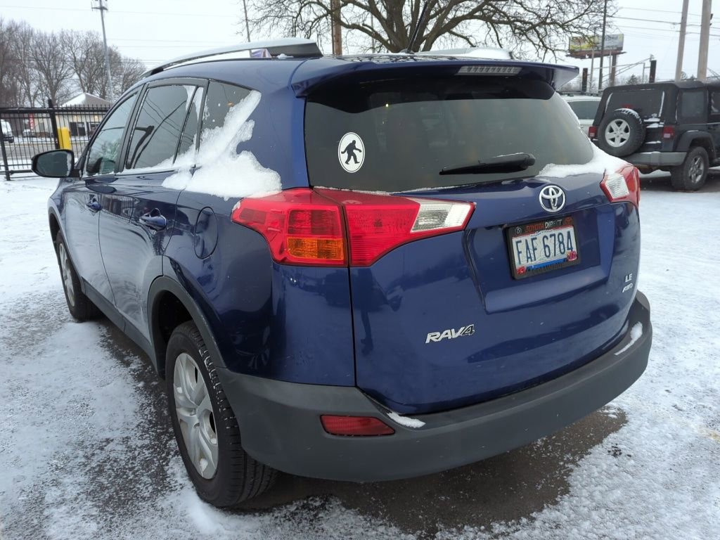 Used 2014 Toyota RAV4 LE image 4