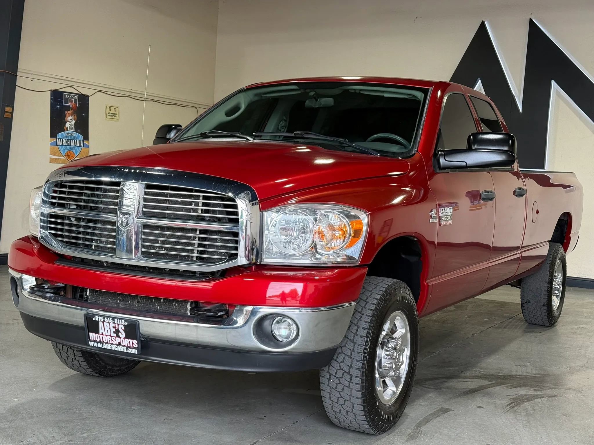 Used 2008 Dodge Ram 3500 Truck SLT w/ Trailer Tow Group