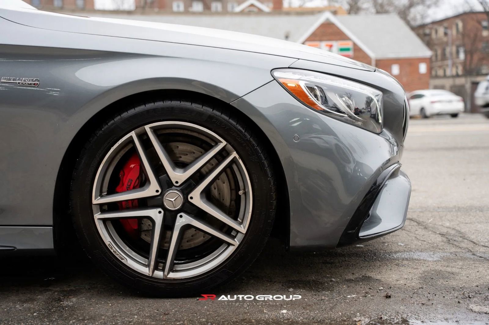 Used 2018 Mercedes-Benz S 63 AMG 4MATIC Coupe image 4