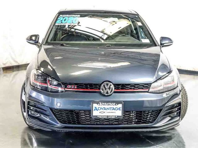 Used 2020 Volkswagen GTI SE FWD image 7