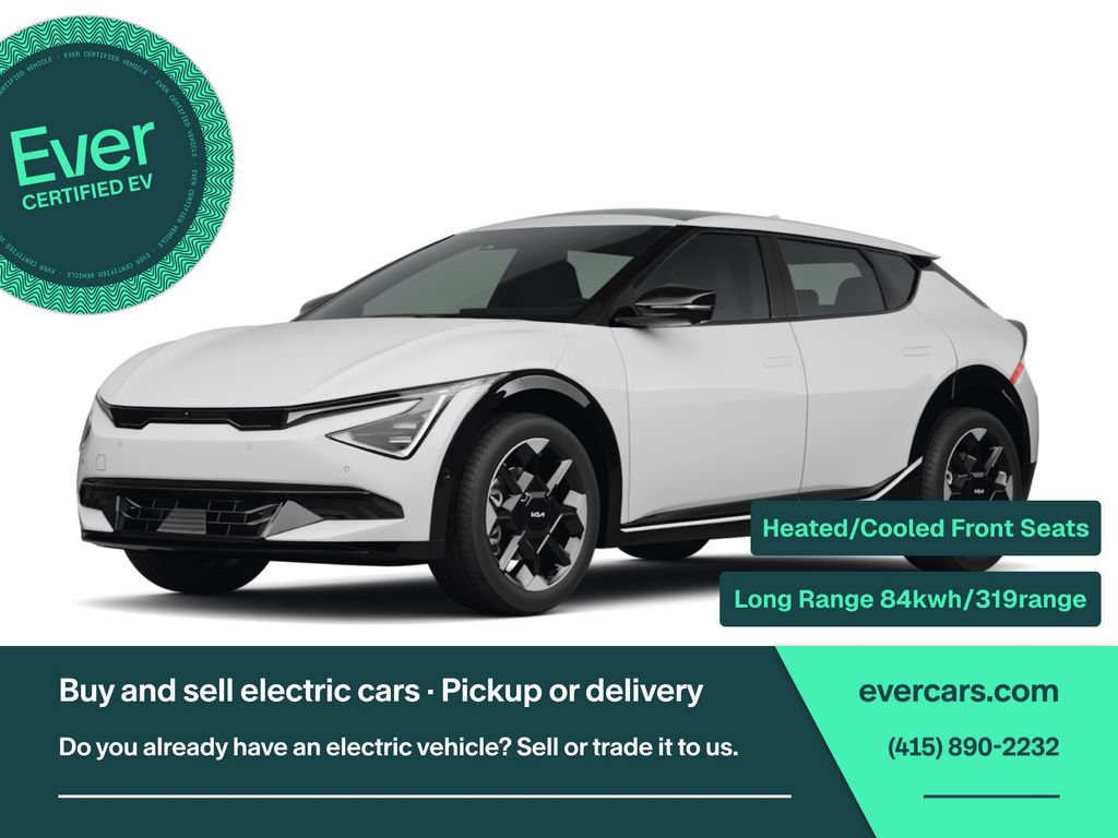 Used 2025 Kia EV6 Wind