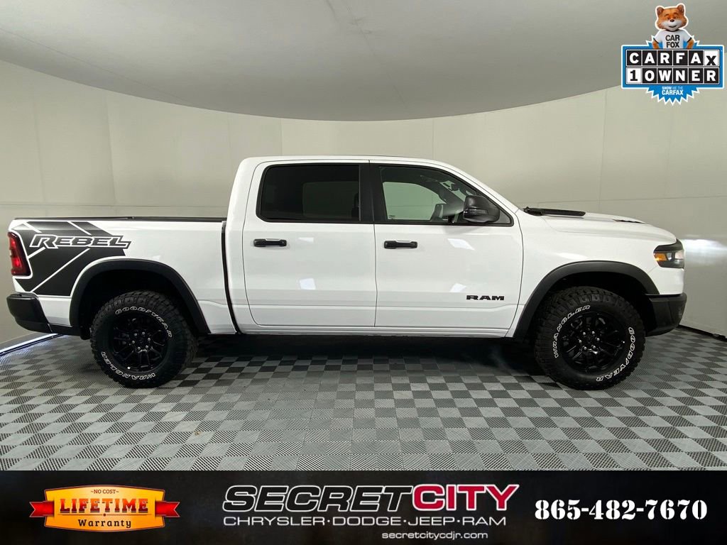 Used 2025 RAM 1500 Rebel w/ Rebel Level 1 Equipment Group image 8
