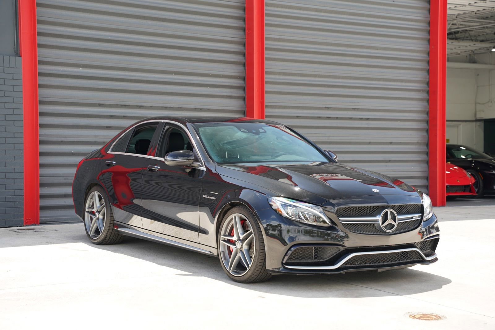 Used 2018 Mercedes-Benz C 63 AMG S image 9