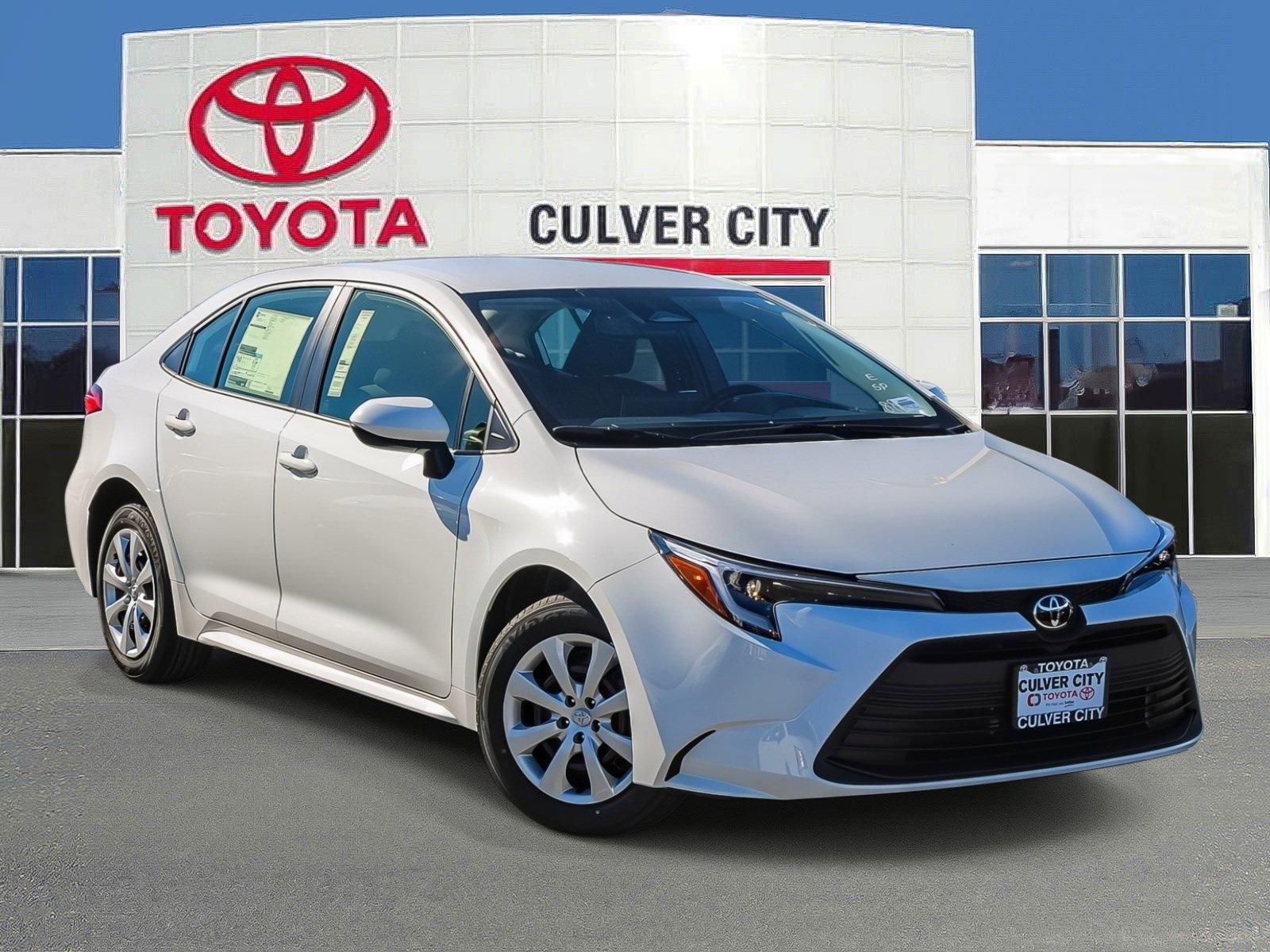 New 2026 Toyota Corolla LE