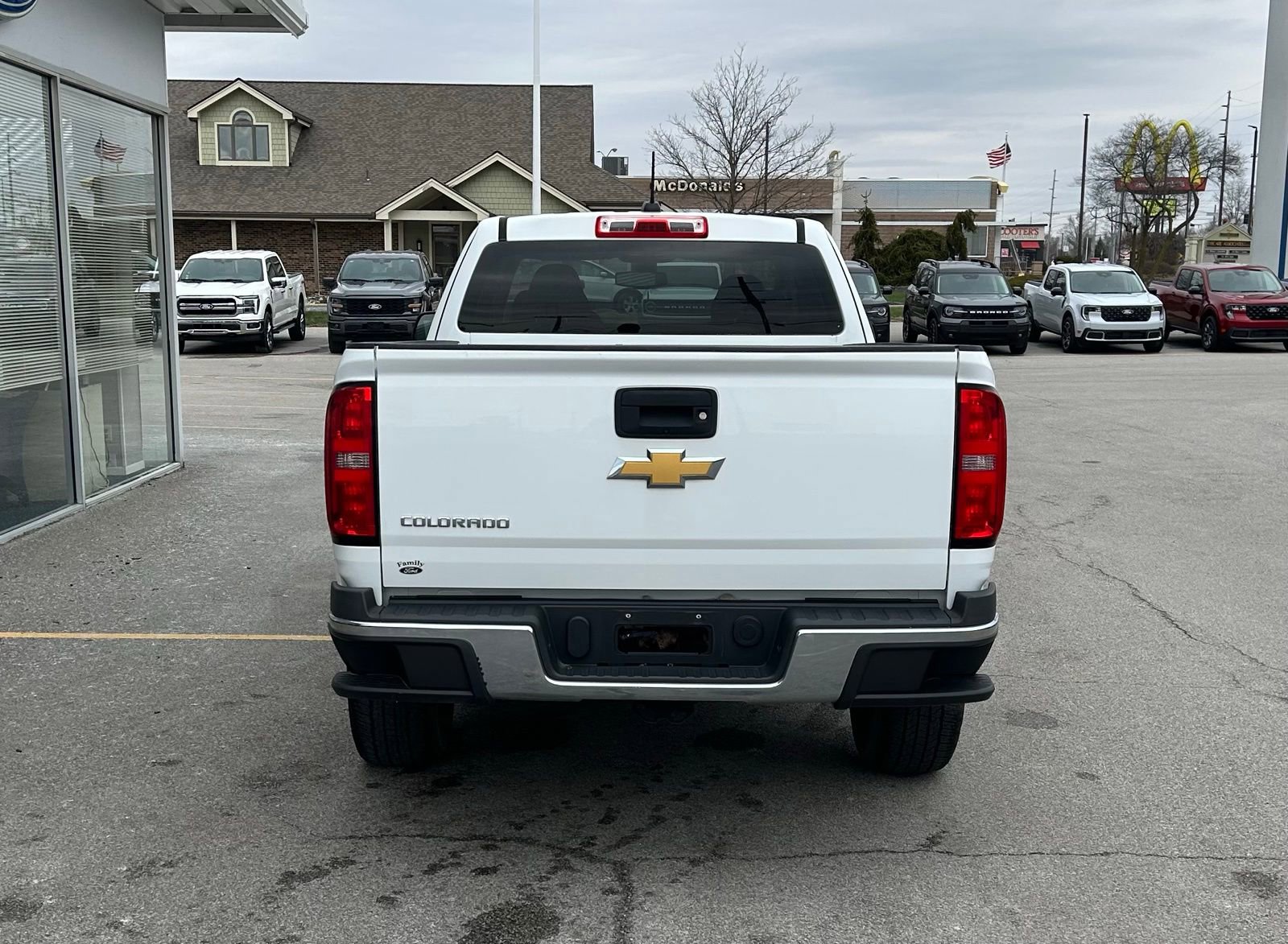 Used 2017 Chevrolet Colorado W/T w/ WT Convenience Package image 6