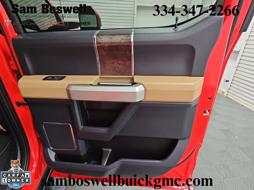 Used 2022 Ford F250 Lariat w/ Lariat Ultimate Package AWD/4WD image 36