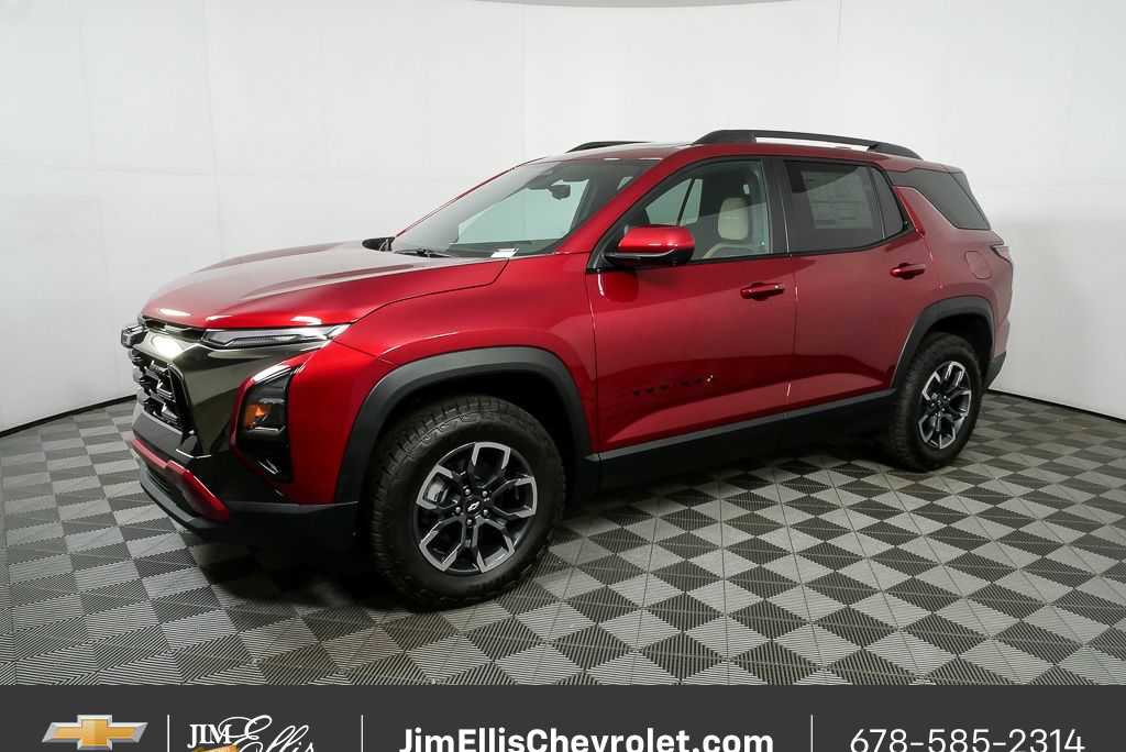 New 2026 Chevrolet Equinox ACTIV w/ Convenience Package III image 2