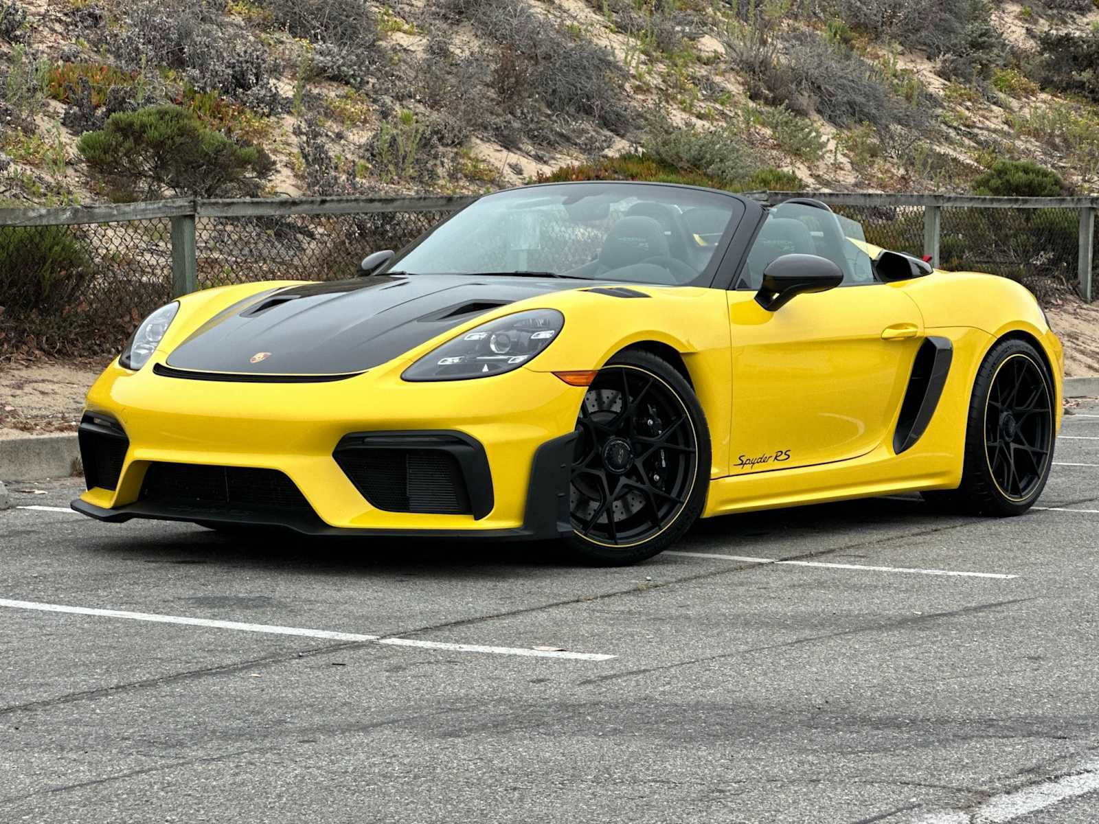 Certified 2024 Porsche 718 Boxster Spyder RS RWD image 1