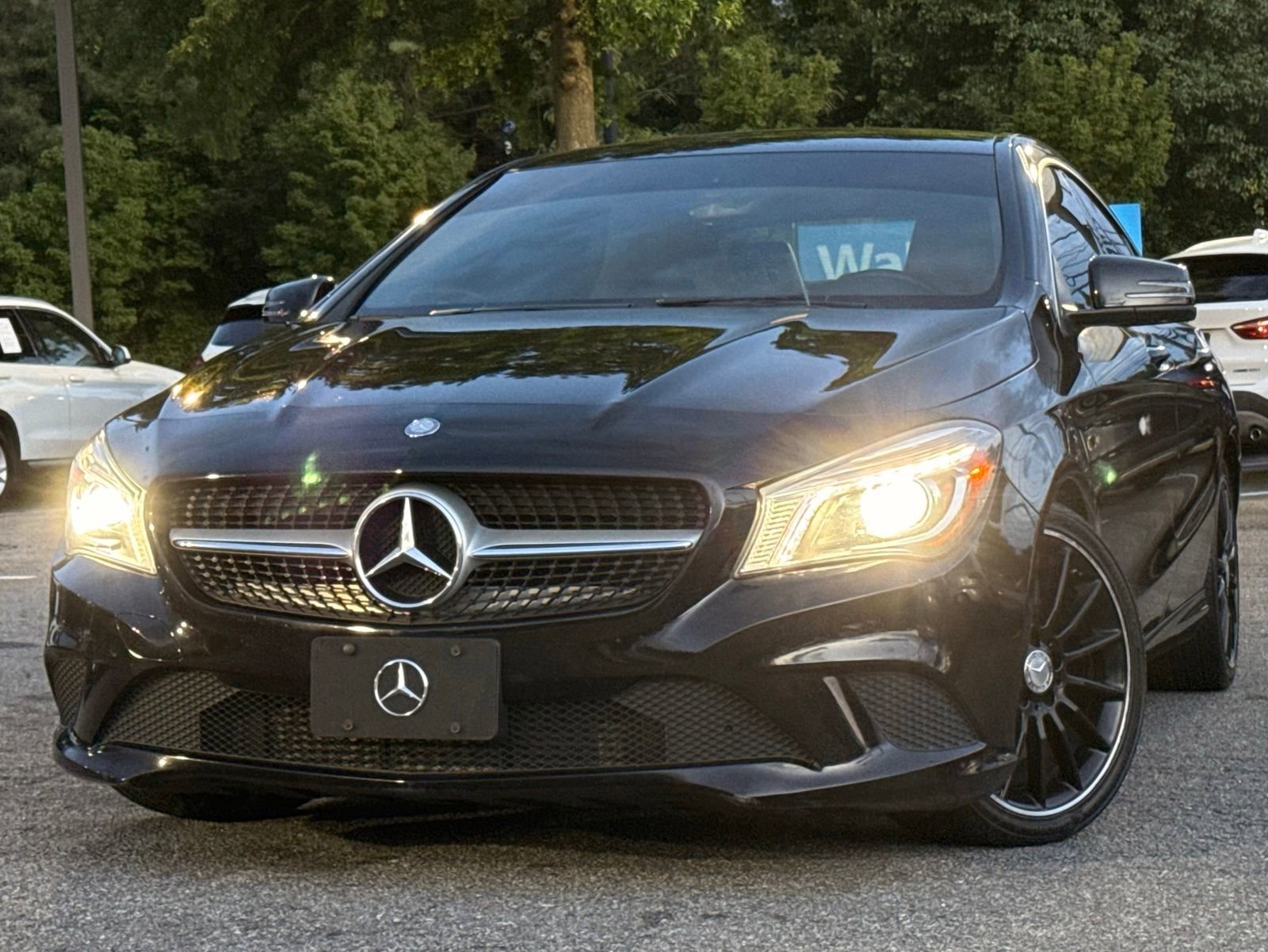 Used 2014 Mercedes-Benz CLA 250 4MATIC