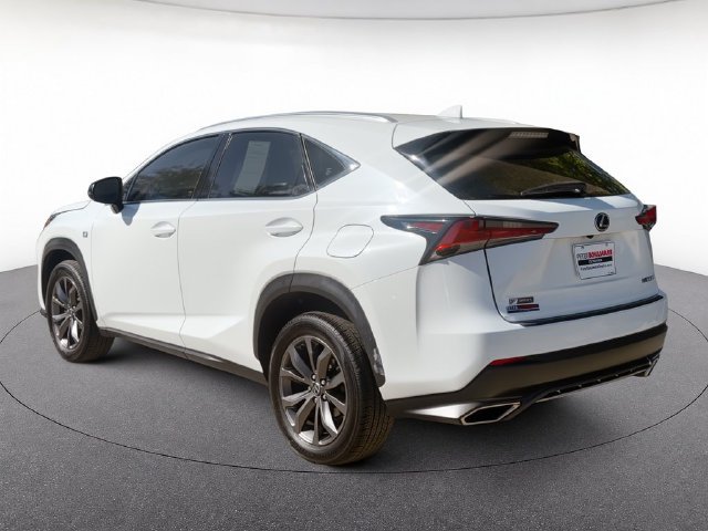 Used 2021 Lexus NX 300 F Sport w/ Accessory Package 2 FWD image 4