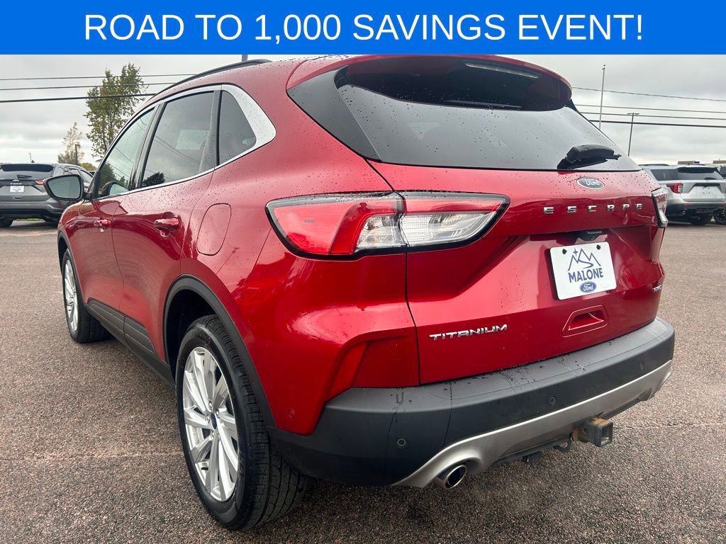 Certified 2022 Ford Escape Titanium w/ Titanium Elite Package image 4