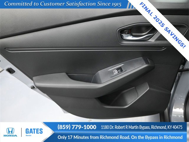 New 2025 Honda Accord SE image 21