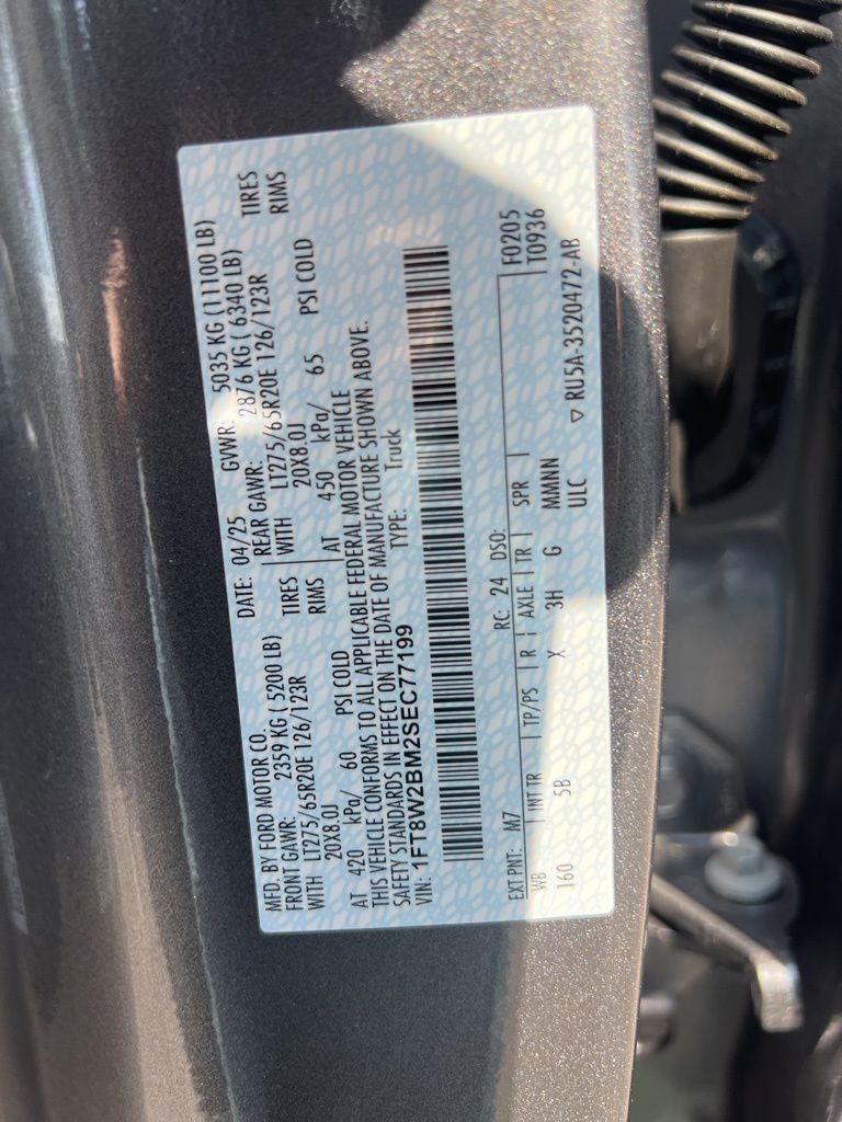 Used 2025 Ford F250 Lariat w/ Lariat Ultimate Package image 14