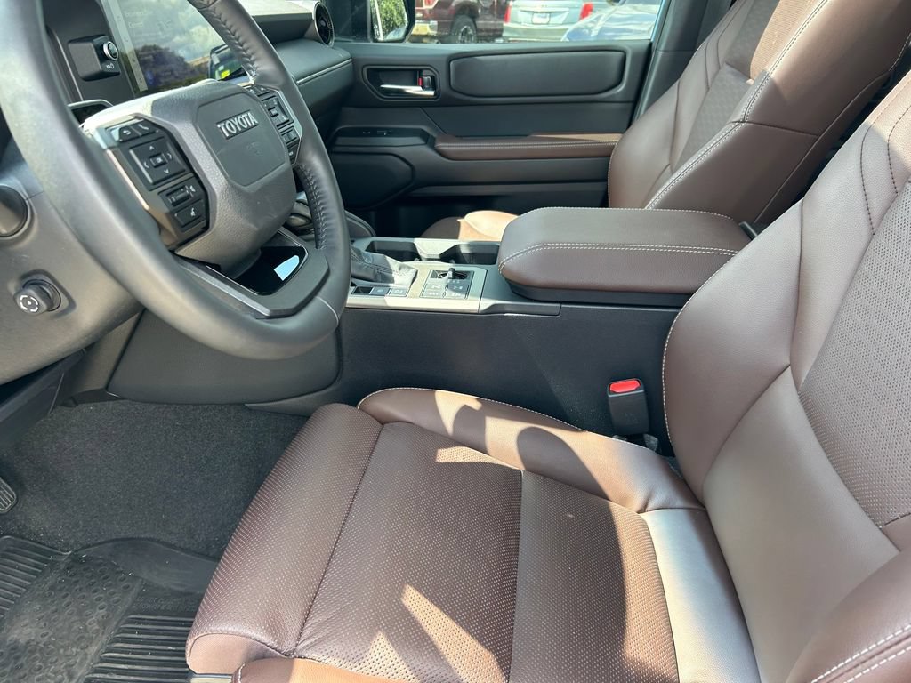 Used 2024 Toyota Land Cruiser w/ Premium Package AWD/4WD image 11
