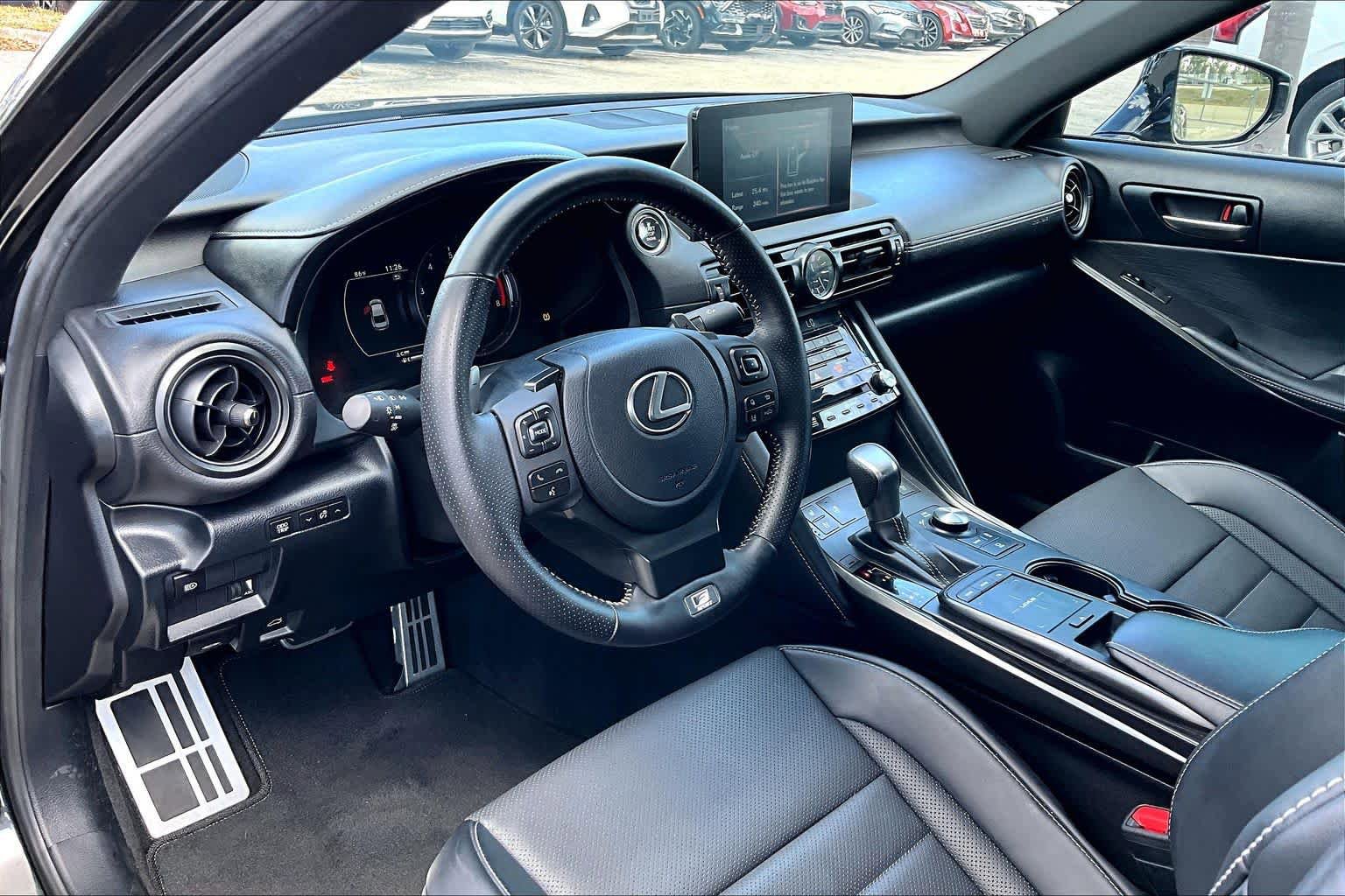 Used 2024 Lexus IS 300 F Sport w/ Accessory Package RWD image 18