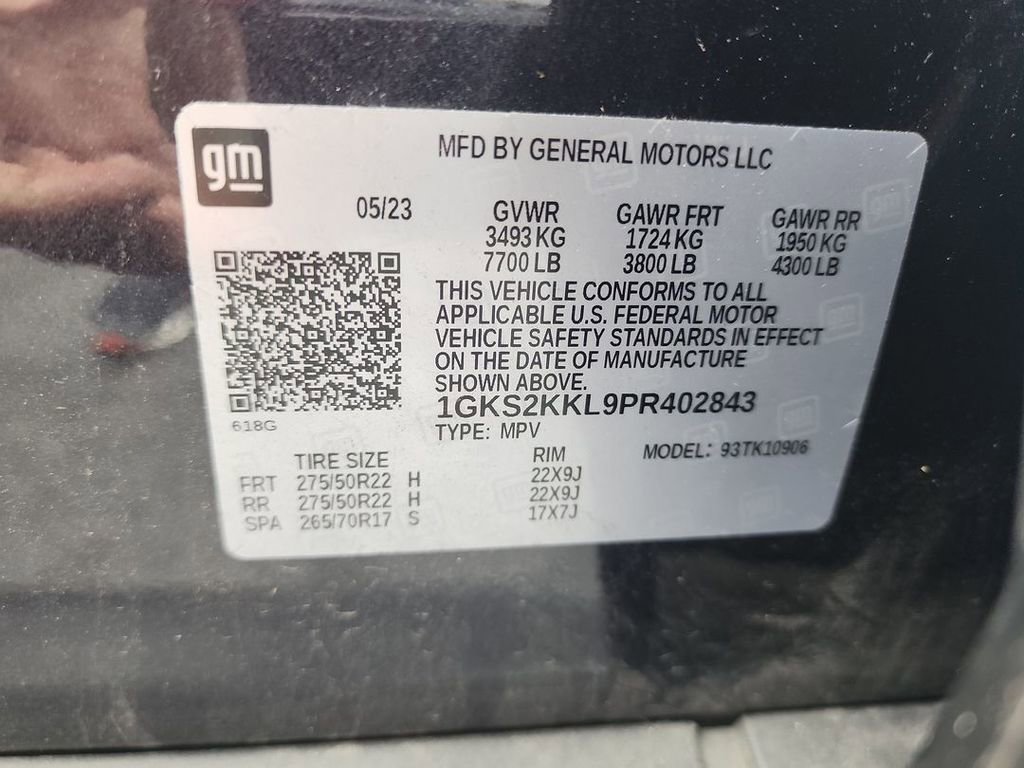Certified 2023 GMC Yukon XL Denali Ultimate w/ LPO, Floor Liner Package AWD/4WD image 34