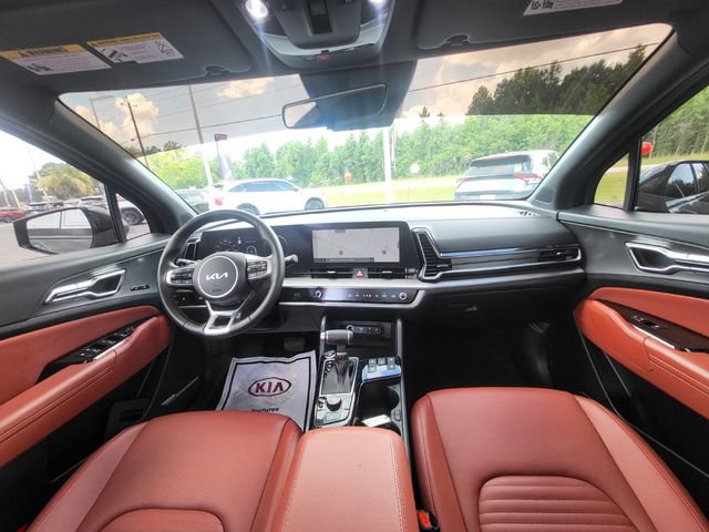 Certified 2025 Kia Sportage SX FWD image 15