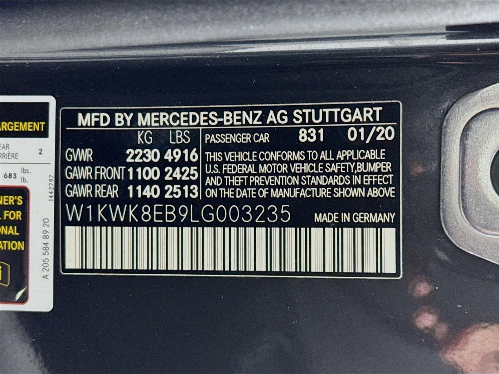 Used 2020 Mercedes-Benz C 300 4MATIC Cabriolet image 28