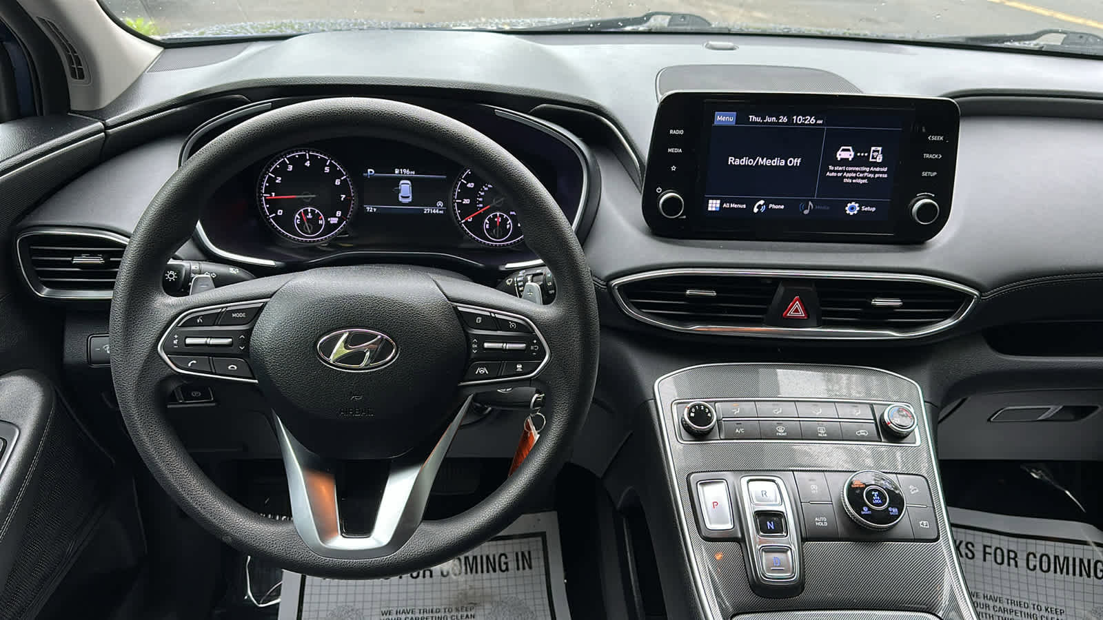 Used 2023 Hyundai Santa Fe SE w/ Cargo Package image 24