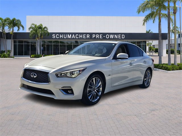 Used 2019 INFINITI Q50 Luxe image 3