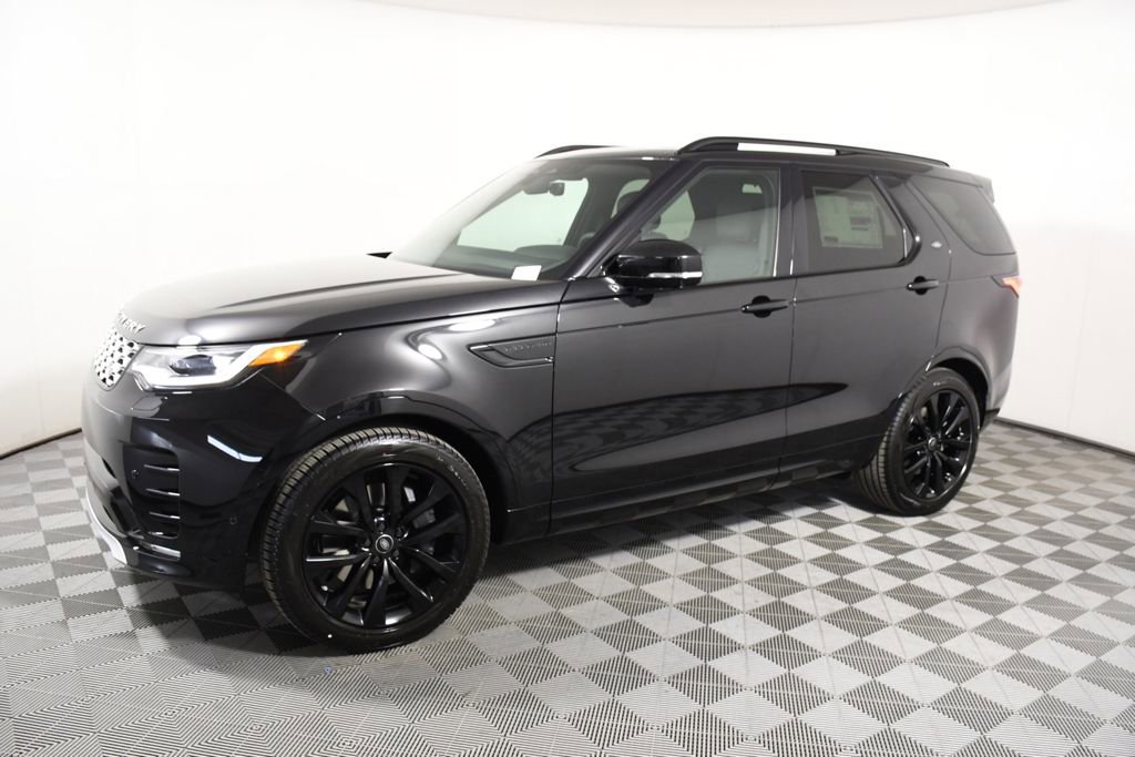 New 2026 Land Rover Discovery Limited Edition AWD/4WD image 2