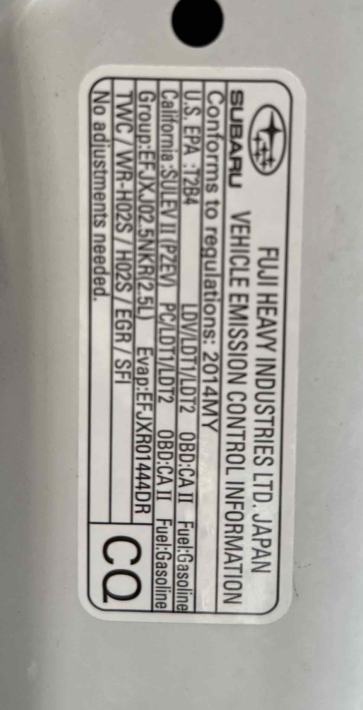 Used 2014 Subaru Outback 2.5i Limited image 34