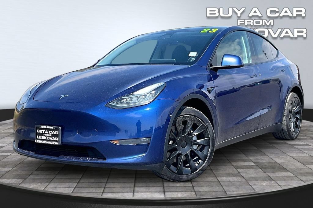 Used 2023 Tesla Model Y Long Range AWD/4WD image 12