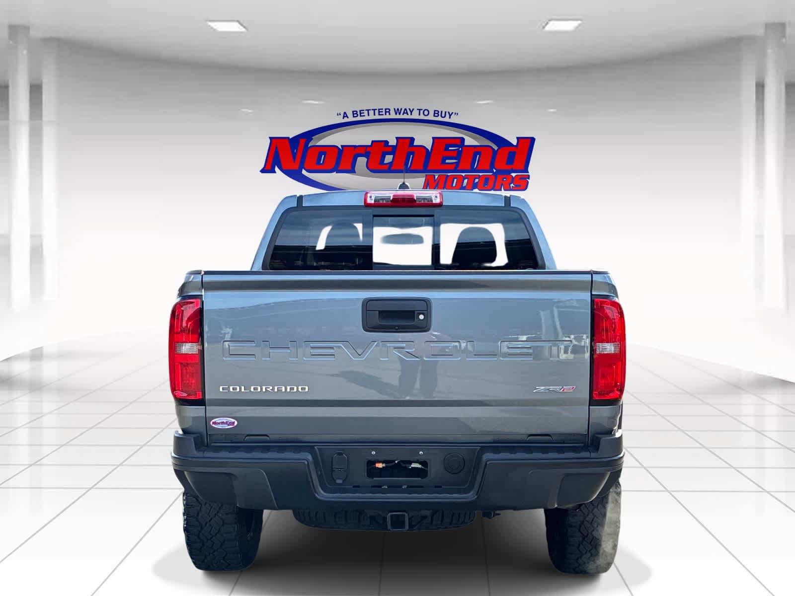 Used 2022 Chevrolet Colorado ZR2 AWD/4WD image 6