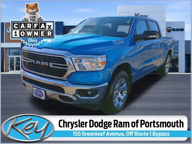 Used 2021 RAM 1500 Big Horn AWD/4WD 360° Tour