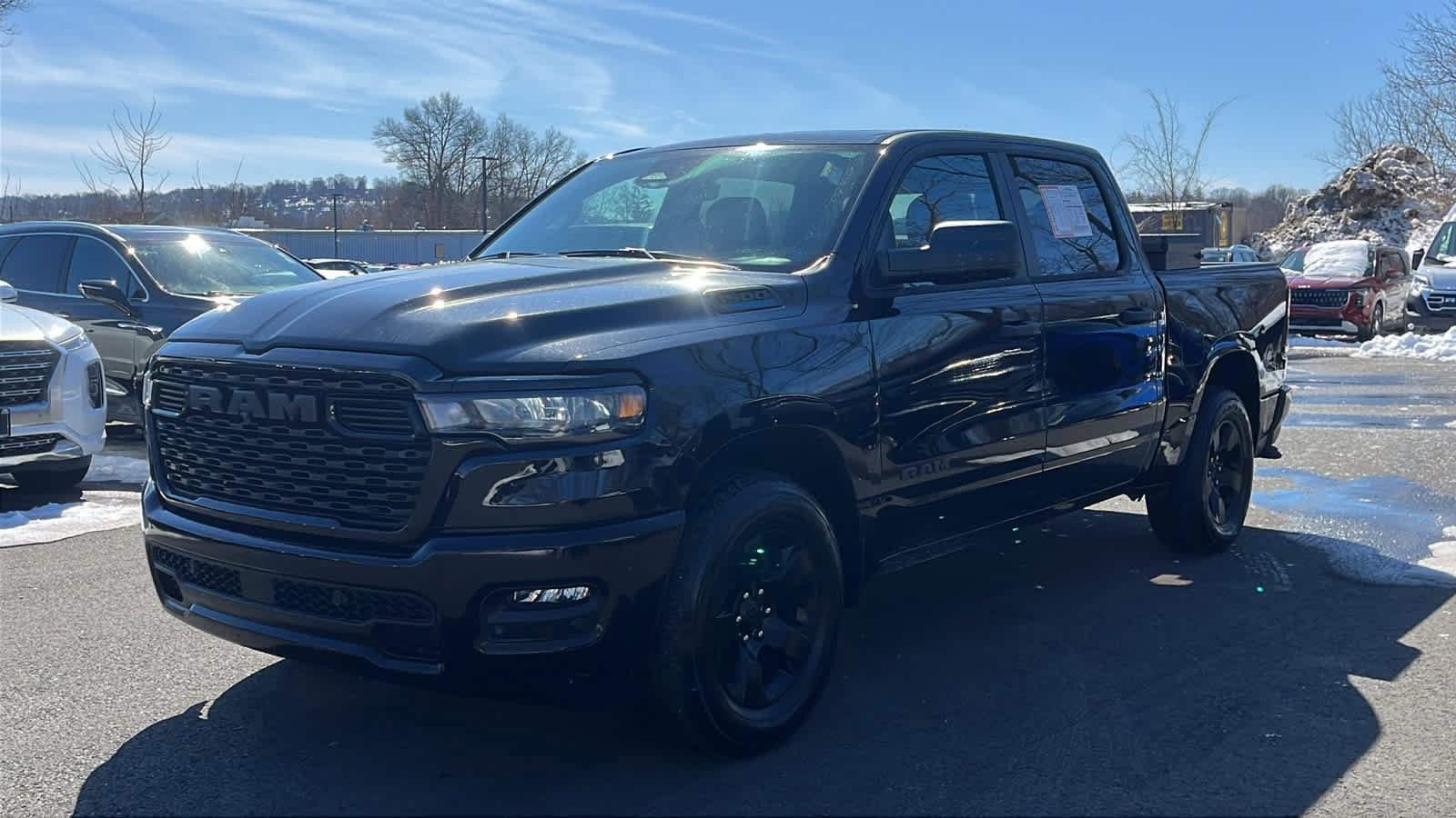 Used 2025 RAM 1500 Tradesman w/ Night Edition image 3