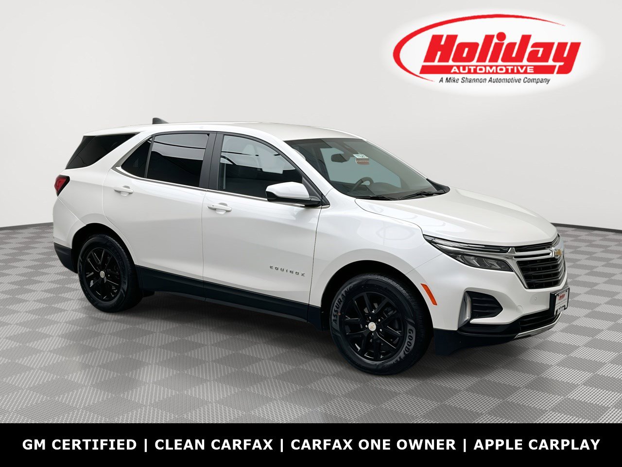 Certified 2023 Chevrolet Equinox LT