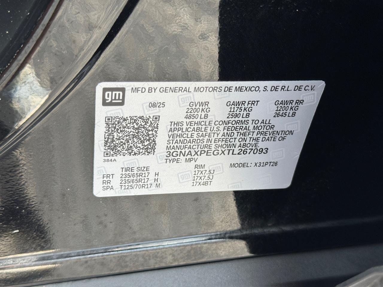 Used 2026 Chevrolet Equinox LT AWD/4WD image 29