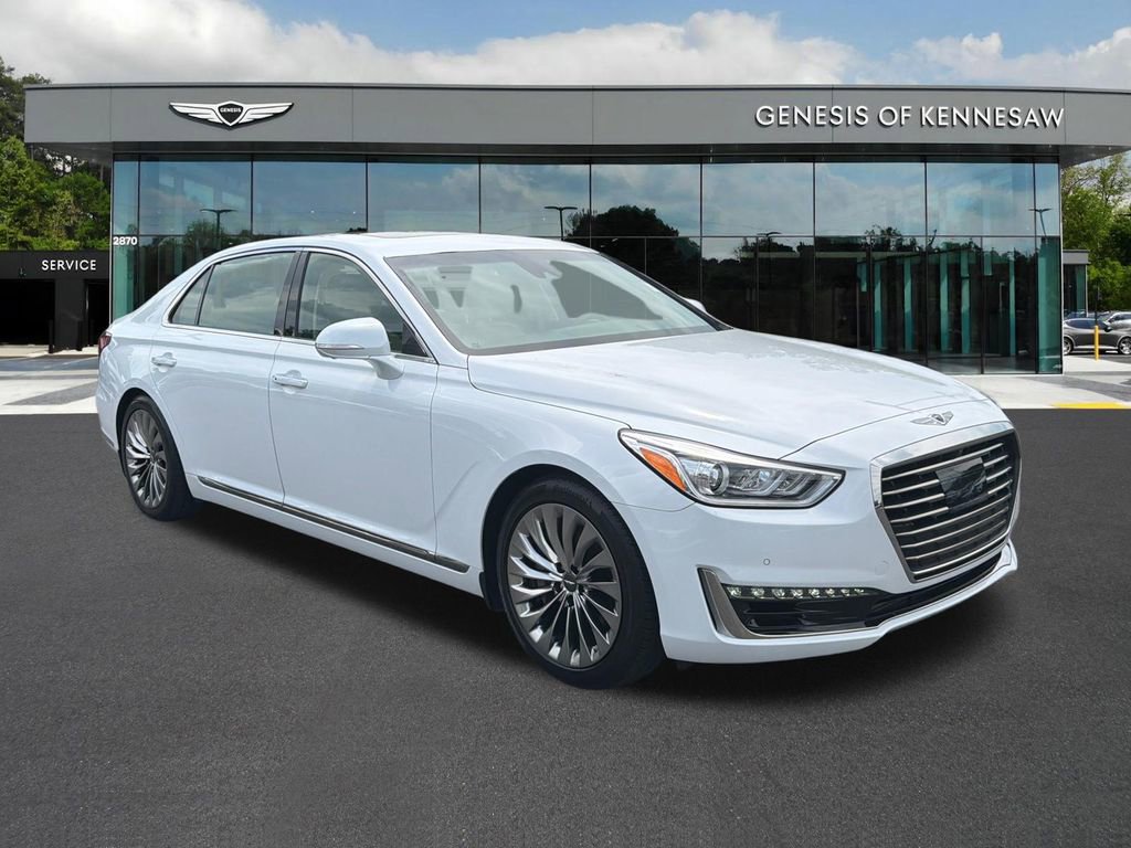 Used 2019 Genesis G90 3.3T Premium