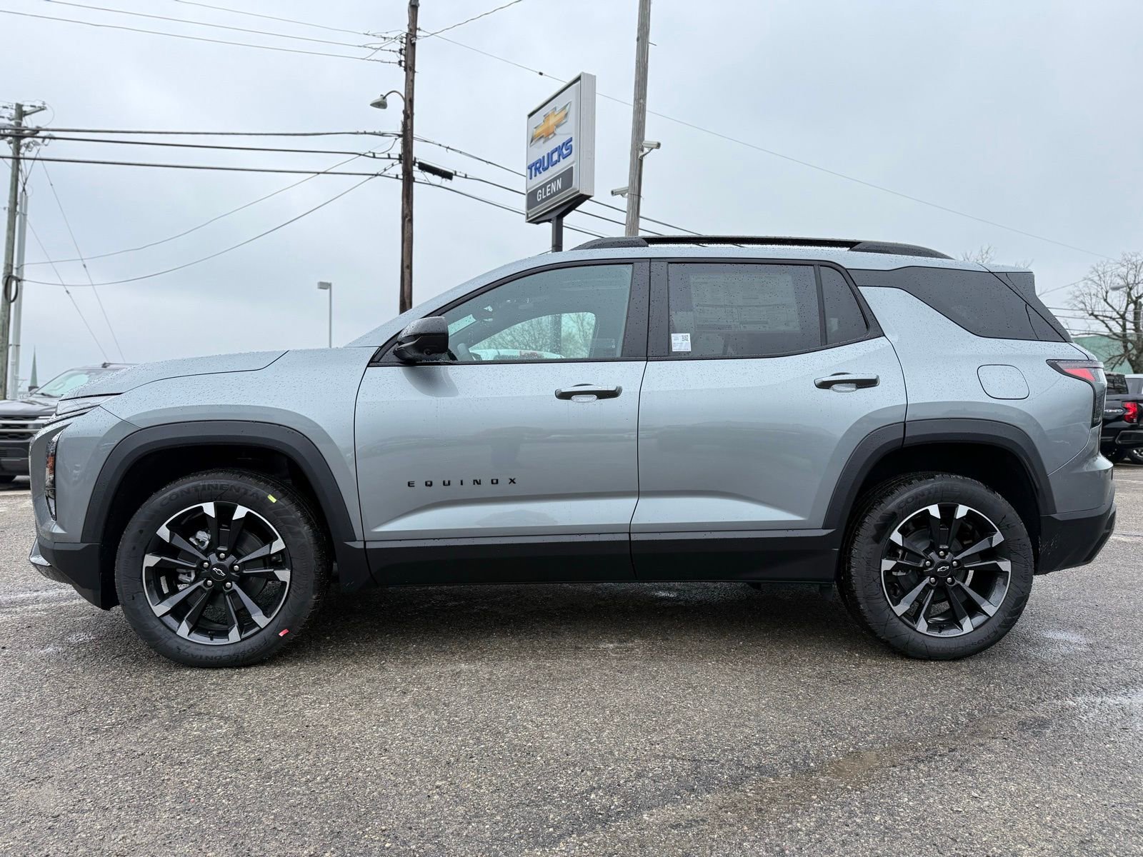 New 2026 Chevrolet Equinox RS w/ Safety and Technology Package AWD/4WD image 5