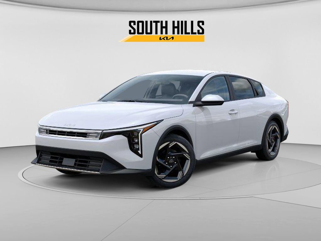 New 2026 Kia K4 EX