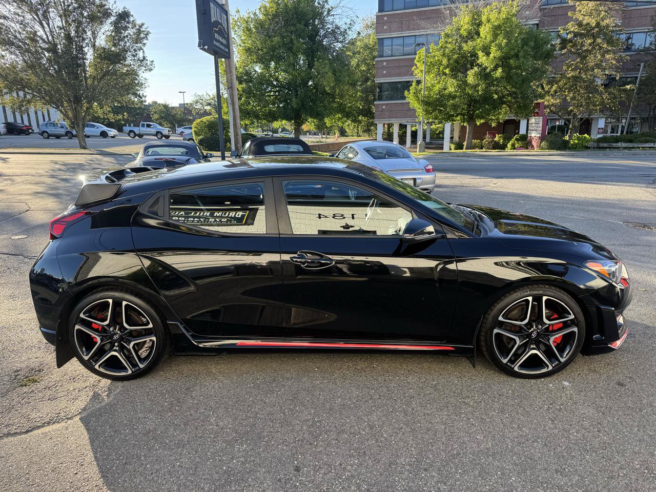 Used 2021 Hyundai Veloster N FWD image 7