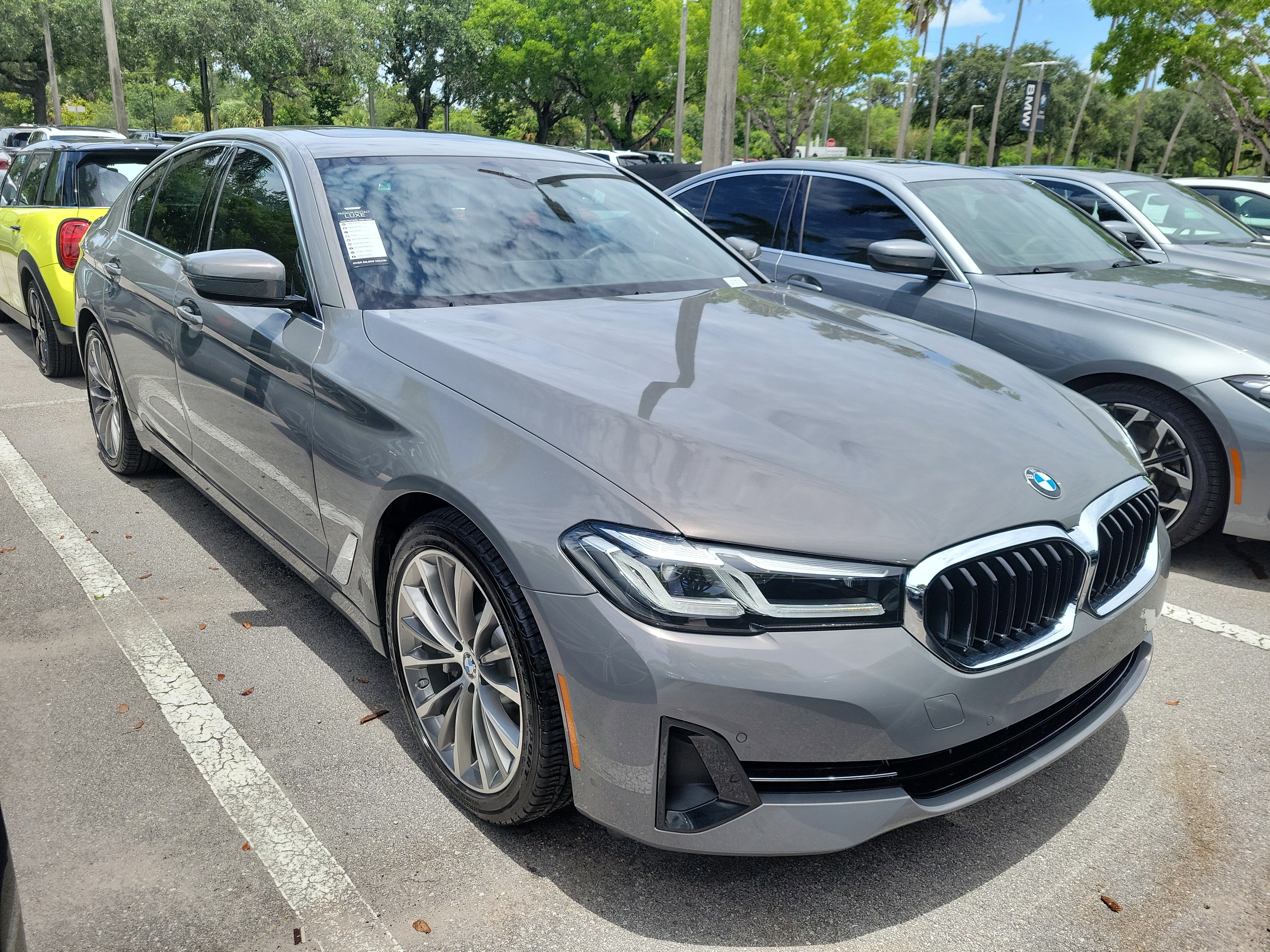 Used 2022 BMW 530i w/ Premium Package