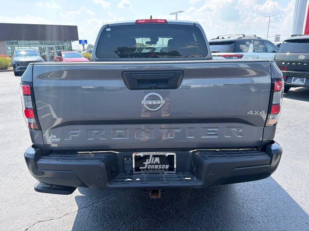 Used 2023 Nissan Frontier S w/ Technology Package AWD/4WD image 4