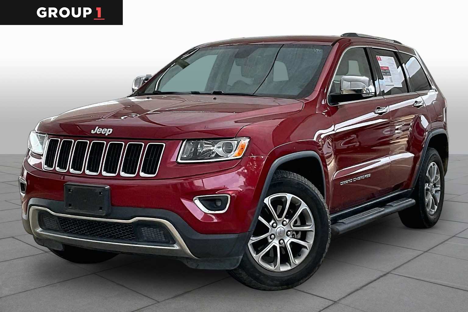 Used 2015 Jeep Grand Cherokee Limited AWD/4WD video 1