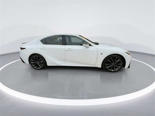 Certified 2023 Lexus IS 350 F Sport w/ Navigation Package image 9